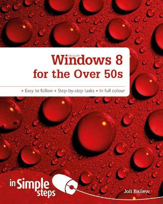 Book cover for Windows 8 for the Over 50s In Simple Steps