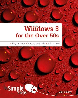 Book cover for Windows 8 for the Over 50s In Simple Steps