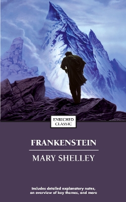 Book cover for Frankenstein