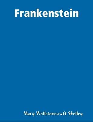 Book cover for Frankenstein