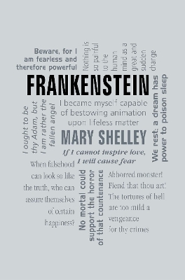 Book cover for Frankenstein