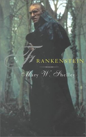 Book cover for Frankenstein