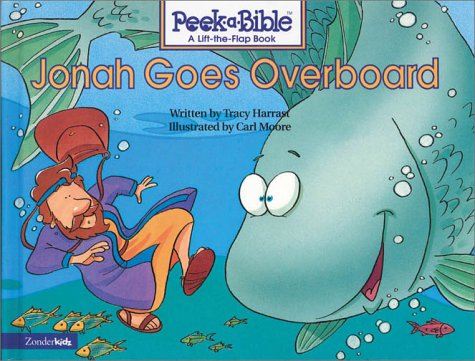 Book cover for Jonah Goes Overboard