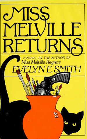 Book cover for Miss Melville Returns