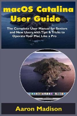 Book cover for macOS Catalina User Guide