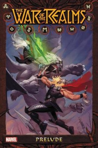 Cover of War of Realms Prelude