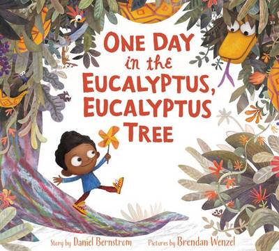 One Day In The Eucalyptus, Eucalyptus Tree by Daniel Bernstrom