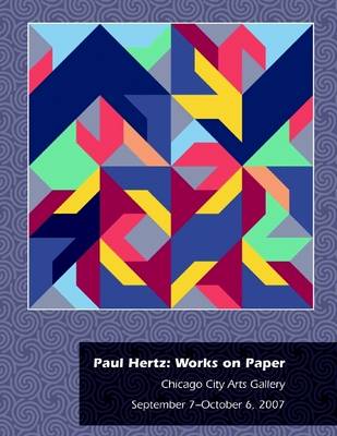 Book cover for Paul Hertz: Works On Paper