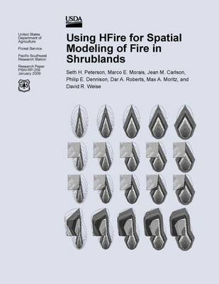 Book cover for Using HFire for Spatial Modeling of Fire in Shrublands