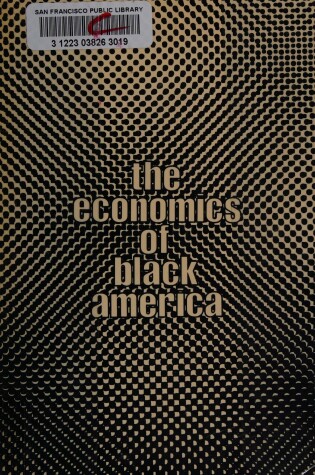 Cover of Economics of Black America