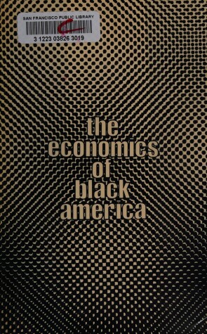 Book cover for Economics of Black America