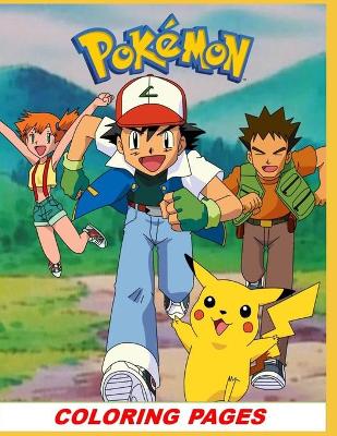 Book cover for Pokemon Coloring pages