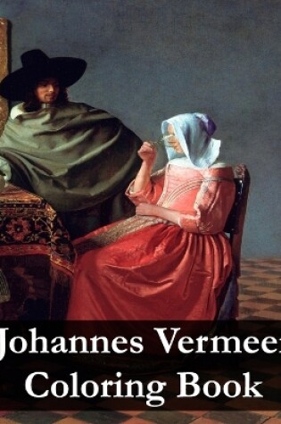 Cover of Johannes Vermeer Coloring Book