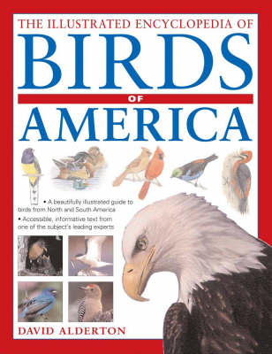 Book cover for The Illustrated Encyclopedia of Birds of the Americas