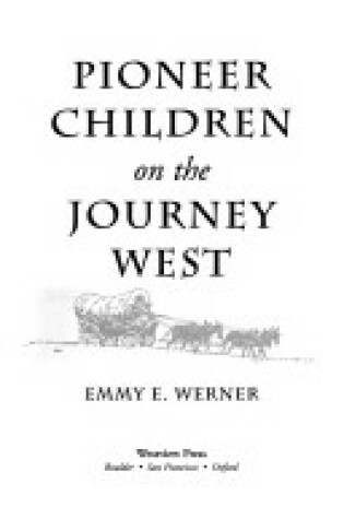 Cover of Pioneer Children on the Journey West