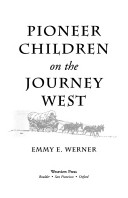 Book cover for Pioneer Children on the Journey West