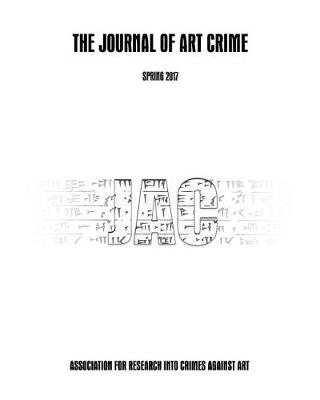 Book cover for The Journal of Art Crime