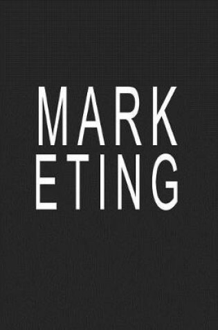 Cover of Marketing