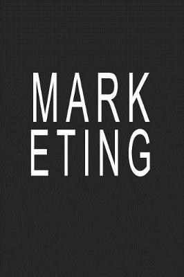 Book cover for Marketing