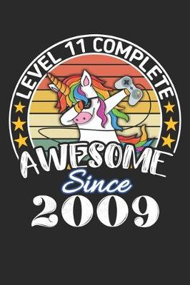 Book cover for Level 11 complete awesome since 2009