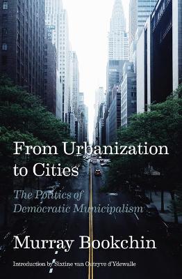 Book cover for From Urbanization to Cities