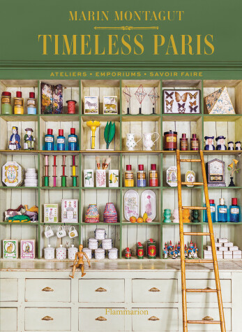 Book cover for Timeless Paris