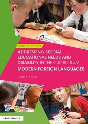 Book cover for Addressing Special Educational Needs and Disability in the Curriculum: Modern Foreign Languages