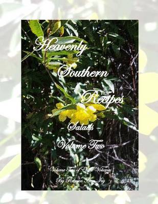 Book cover for Heavenly Southern Recipes - Salads