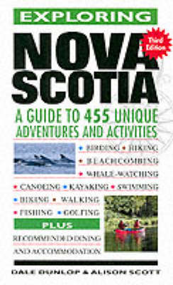 Book cover for Exploring Nova Scotia