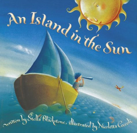 Book cover for An Island in the Sun