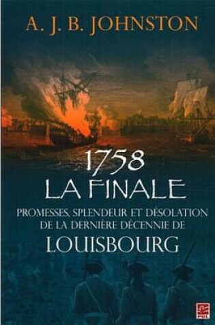 Cover of 1758, La Finale