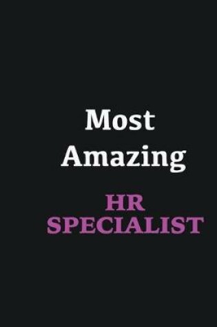 Cover of Most Amazing HR Specialist