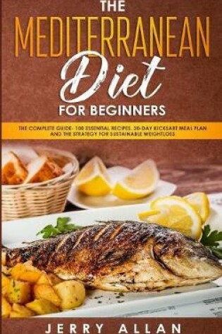 Cover of Mediterranean Diet for Beginners