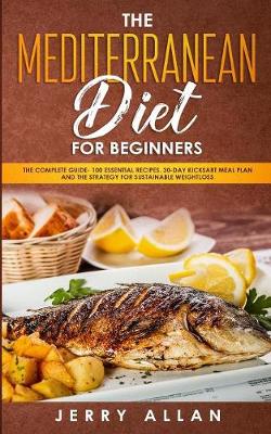 Book cover for Mediterranean Diet for Beginners