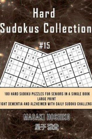 Cover of Hard Sudokus Collection #15