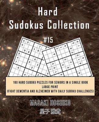 Book cover for Hard Sudokus Collection #15