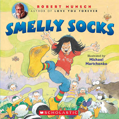 Book cover for Smelly Socks
