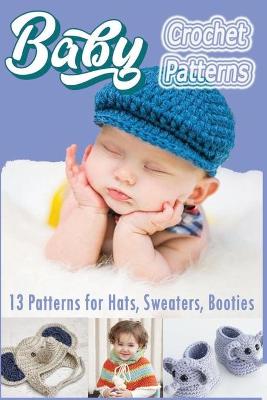 Book cover for Baby Crochet Patterns