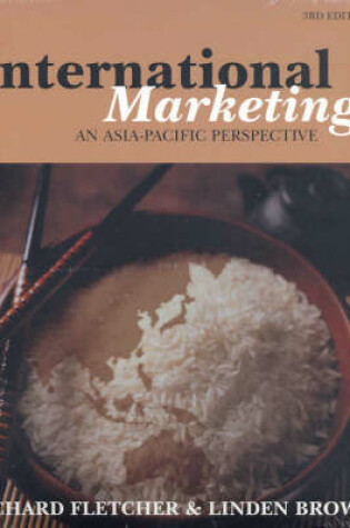 Cover of International Marketing: an Asia Pacific perspective (Pack)