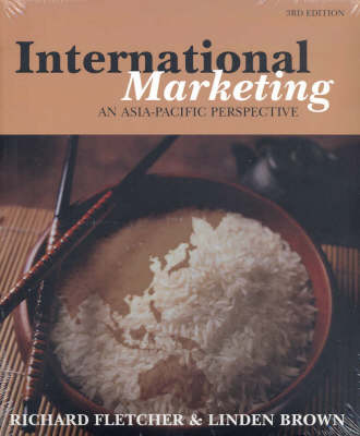 Book cover for International Marketing: an Asia Pacific perspective (Pack)