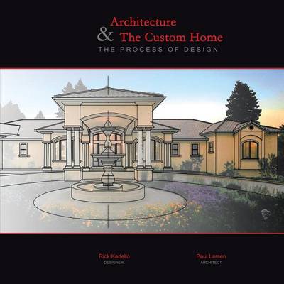 Book cover for Architecture & the Custom Home