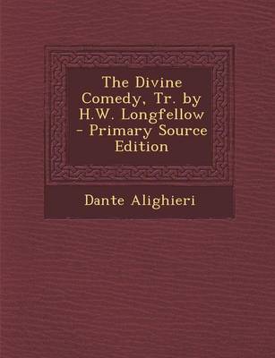 Book cover for The Divine Comedy, Tr. by H.W. Longfellow