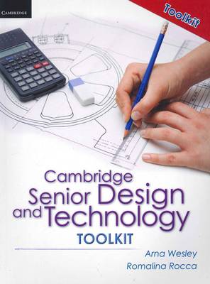 Book cover for Cambridge Senior Design and Technology 2nd Edition Toolkit