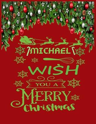 Book cover for MICHAEL wish you a merry christmas