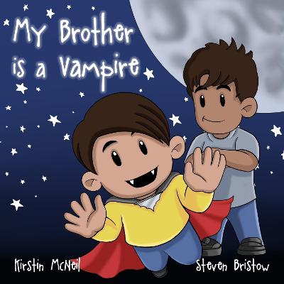 Cover of My Brother is a Vampire