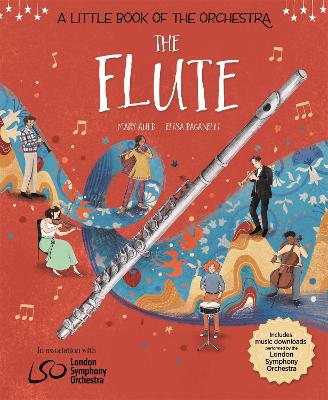 Cover of A Little Book of the Orchestra: The Flute