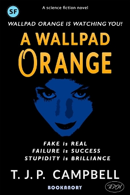 Book cover for A Wallpad Orange