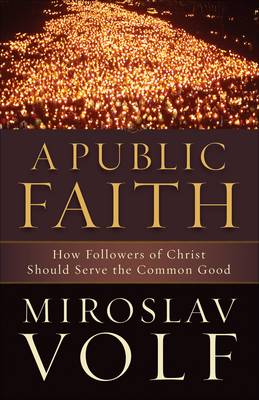 Book cover for A Public Faith