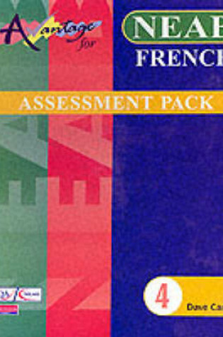 Cover of Avantage 4 for NEAB French Assessment Pack (for Vert and Rouge)