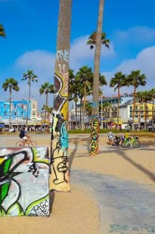 Cover of Graffiti Palm Trees Venice Beach California